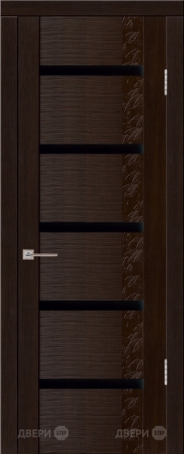 Межкомнатная дверь А-05 венге в Троицк