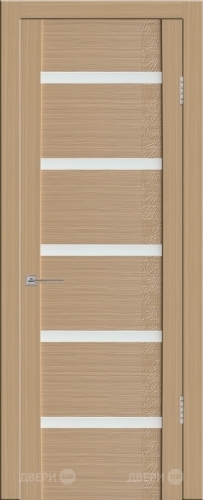 Межкомнатная дверь А-05 лён светлый в Троицк
