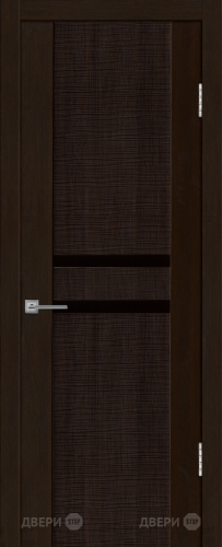 Межкомнатная дверь Б-02 венге в Троицк
