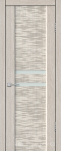 Межкомнатная дверь Б-02 белёный дуб в Троицк