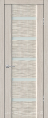 Межкомнатная дверь Б-05 белёный дуб в Троицк