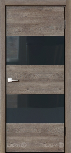 Межкомнатная дверь N02 эдисон коричневый в Троицк