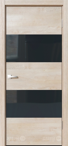 Межкомнатная дверь N02 эдисон серый в Троицк