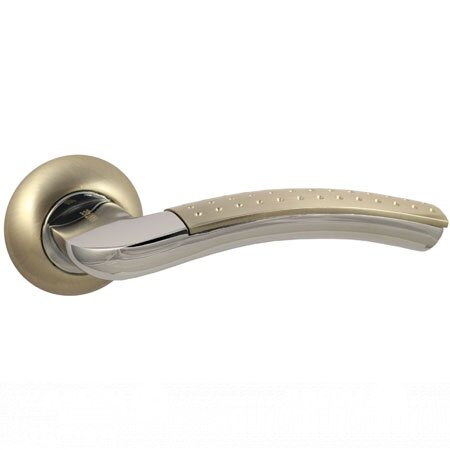 Дверная ручка 26 Матовый никель в Троицк