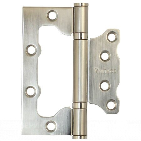 Петля универсальная 2ВВ (100*75*25) Матовый никель в Троицк