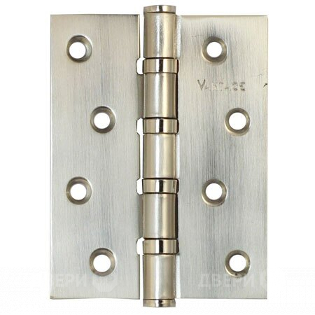 Петля универсальная 4ВВ (100*75*25) Матовый никель в Троицк