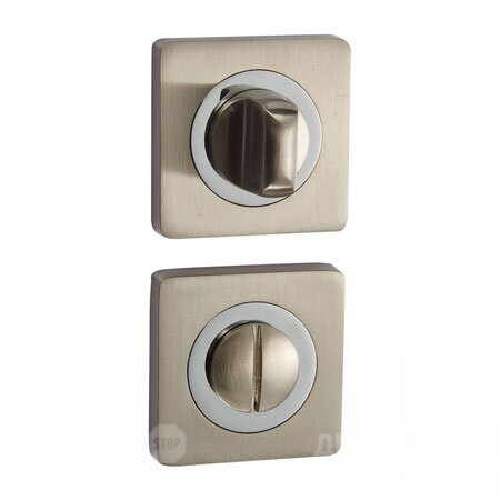 Сантехническая завертка BK02 Матовый никель в Троицк