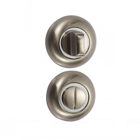 Сантехническая завертка BK Матовый никель в Троицк