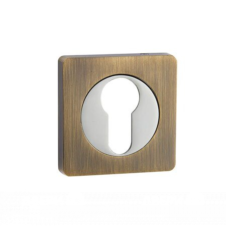 Накладка под цилиндр ET02 Бронза в Троицк