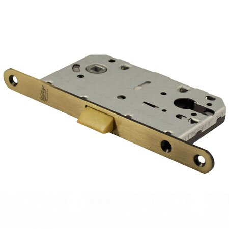 Замок с пластиковым язычком P85 Бронза в Троицк