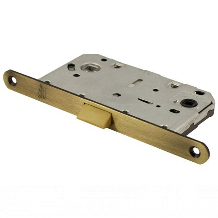 Замок с пластиковым язычком P96 Бронза в Троицк