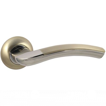 Дверная ручка 27 Матовый никель в Троицк