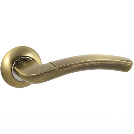 Дверная ручка 27 Бронза в Троицк