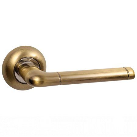 Дверная ручка 28 Бронза в Троицк