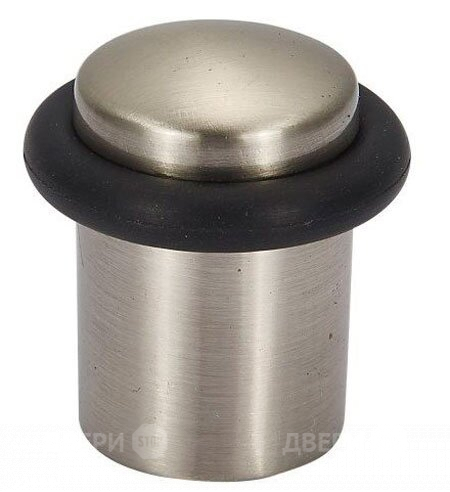 Дверной ограничитель 01 Матовый никель в Троицк