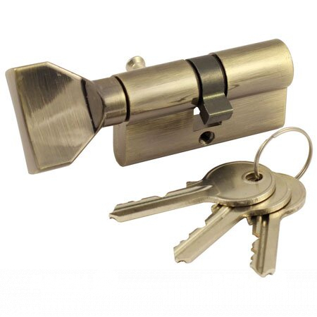 Цилиндровый механизм VС60 Бронза в Троицк