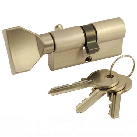 Цилиндровый механизм VС60 Матовый никель в Троицк