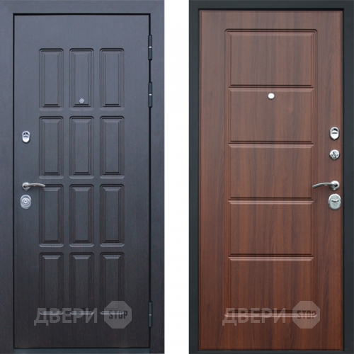 Входная металлическая Дверь АСД Фортуна Орех бренди в Троицк