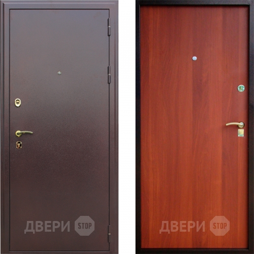 Входная металлическая Дверь АСД Стандарт Итальянский орех в Троицк