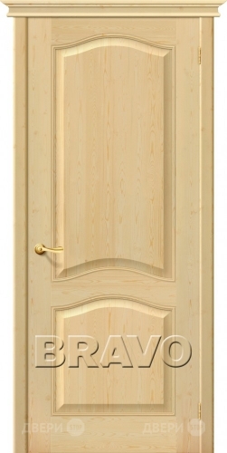 Межкомнатная дверь М7 (Без отделки) в Троицк