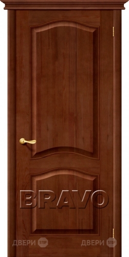 Межкомнатная дверь М7 (Темный Лак) в Троицк