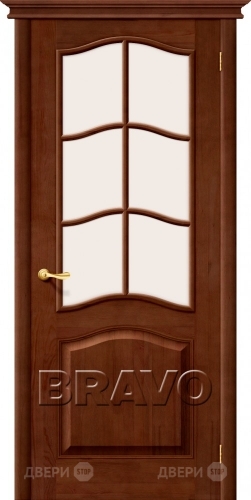 Межкомнатная дверь М7 (Темный Лак) в Троицк