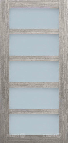 Межкомнатная дверь Модель Сити ПО Дуб дымчатый в Троицк