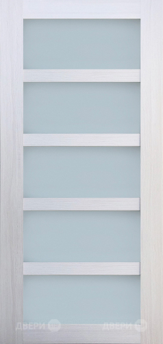 Межкомнатная дверь Модель Сити ПО Лиственница белая в Троицк