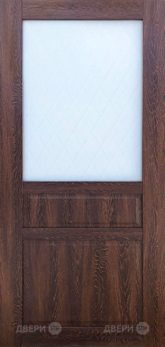 Межкомнатная дверь Модель Классика ПО Дуб коньячный в Троицк