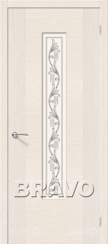 Межкомнатная дверь со стеклом Рондо (БелДуб) в Троицк