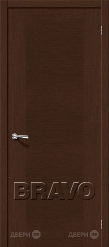 Межкомнатная дверь Рондо (Венге) в Троицк