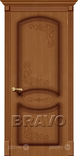 Межкомнатная дверь Азалия (Орех) в Троицк