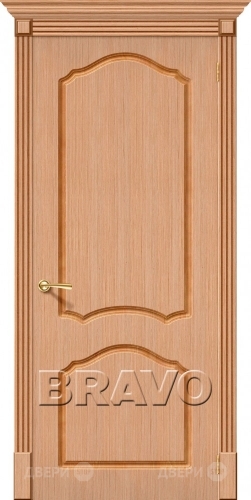 Межкомнатная дверь Каролина (Дуб) в Троицк