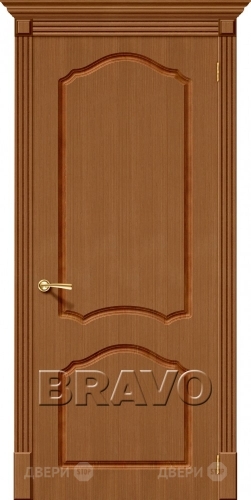 Межкомнатная дверь Каролина (Орех) в Троицк