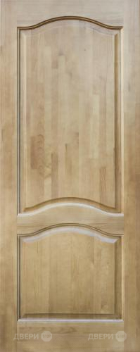 Межкомнатная дверь 7-ПГ светлый лак в Троицк