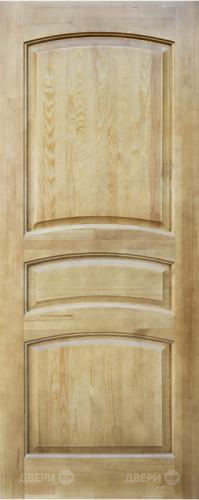 Межкомнатная дверь 16-ПГ светлый лак в Троицк
