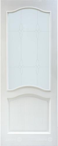 Межкомнатная дверь 7-ПО белый лоск в Троицк