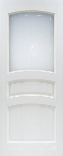 Межкомнатная дверь 16-ПО белый лоск в Троицк