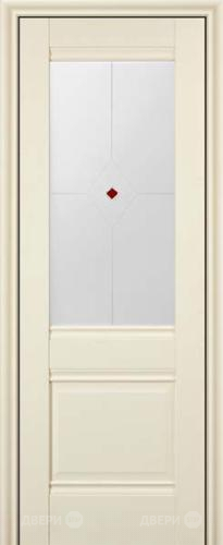 Межкомнатная дверь ProfilDoors 2X эш вайт (узор матовый) в Троицк