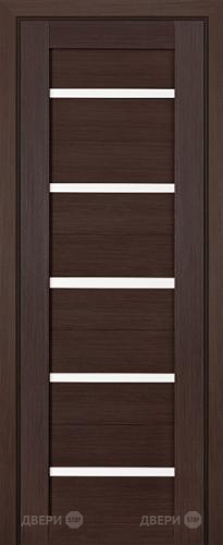 Межкомнатная дверь ProfilDoors 7X венге мелинга (матовое) в Троицк