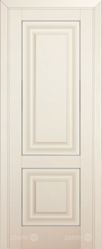 Межкомнатная дверь ProfilDoors 27U магнолия-сатинат в Троицк