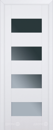 Межкомнатная дверь ProfilDoors 46U аляска (графит) в Троицк