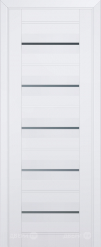 Межкомнатная дверь ProfilDoors 48U аляска (графит) в Троицк