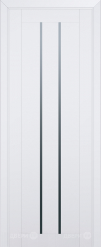 Межкомнатная дверь ProfilDoors 49U аляска (графит) в Троицк