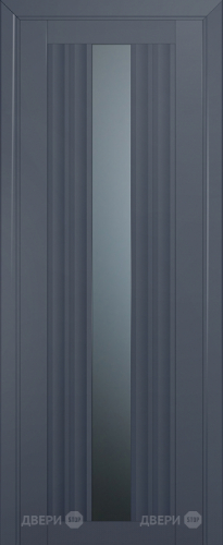 Межкомнатная дверь ProfilDoors 53U антрацит (графит) в Троицк