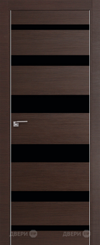 Межкомнатная дверь ProfilDoors 18Z венге (черный лак) в Троицк