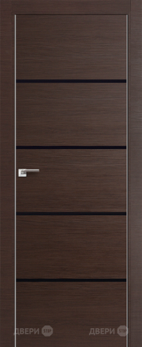 Межкомнатная дверь ProfilDoors 20Z венге кроскут (черный лак) в Троицк