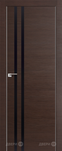 Межкомнатная дверь ProfilDoors 19Z венге (черный глянец) в Троицк
