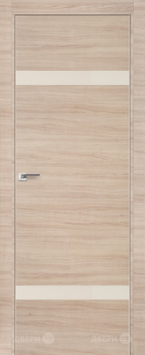 Межкомнатная дверь ProfilDoors 3Z капучино кроскут (перламутровый лак) в Троицк