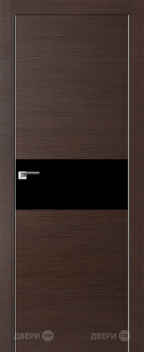 Межкомнатная дверь ProfilDoors 4Z венге кроскут (черный лак) в Троицк